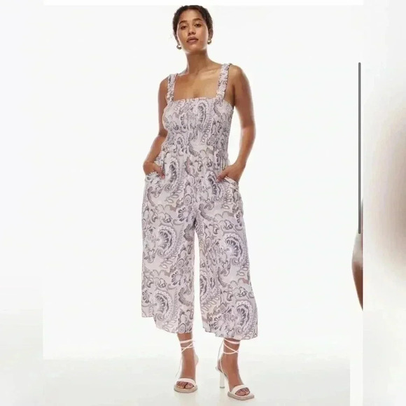 Aritzia Wilfred Chianti Jumpsuit - Picture 3 of 6